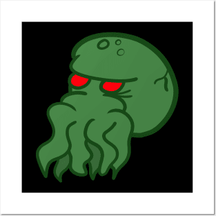 cthulhu Posters and Art